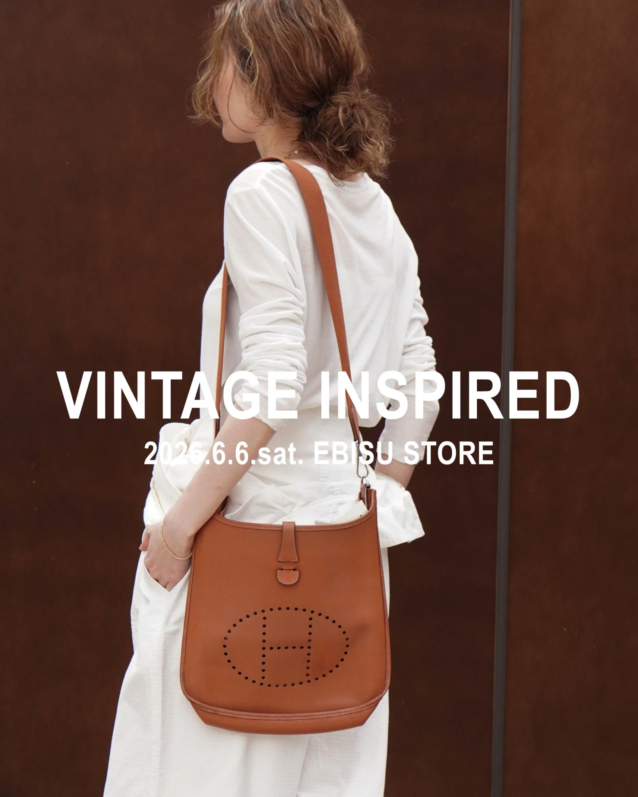 【Vintage Collection】恵比寿店にて6/6(土)より開催