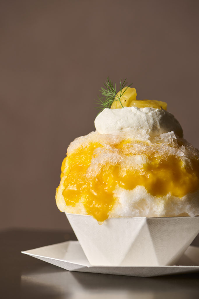VIBdIN Chaos』純粋かき氷の新作”MANGO PINEAPPLE”が発売 | Blog
