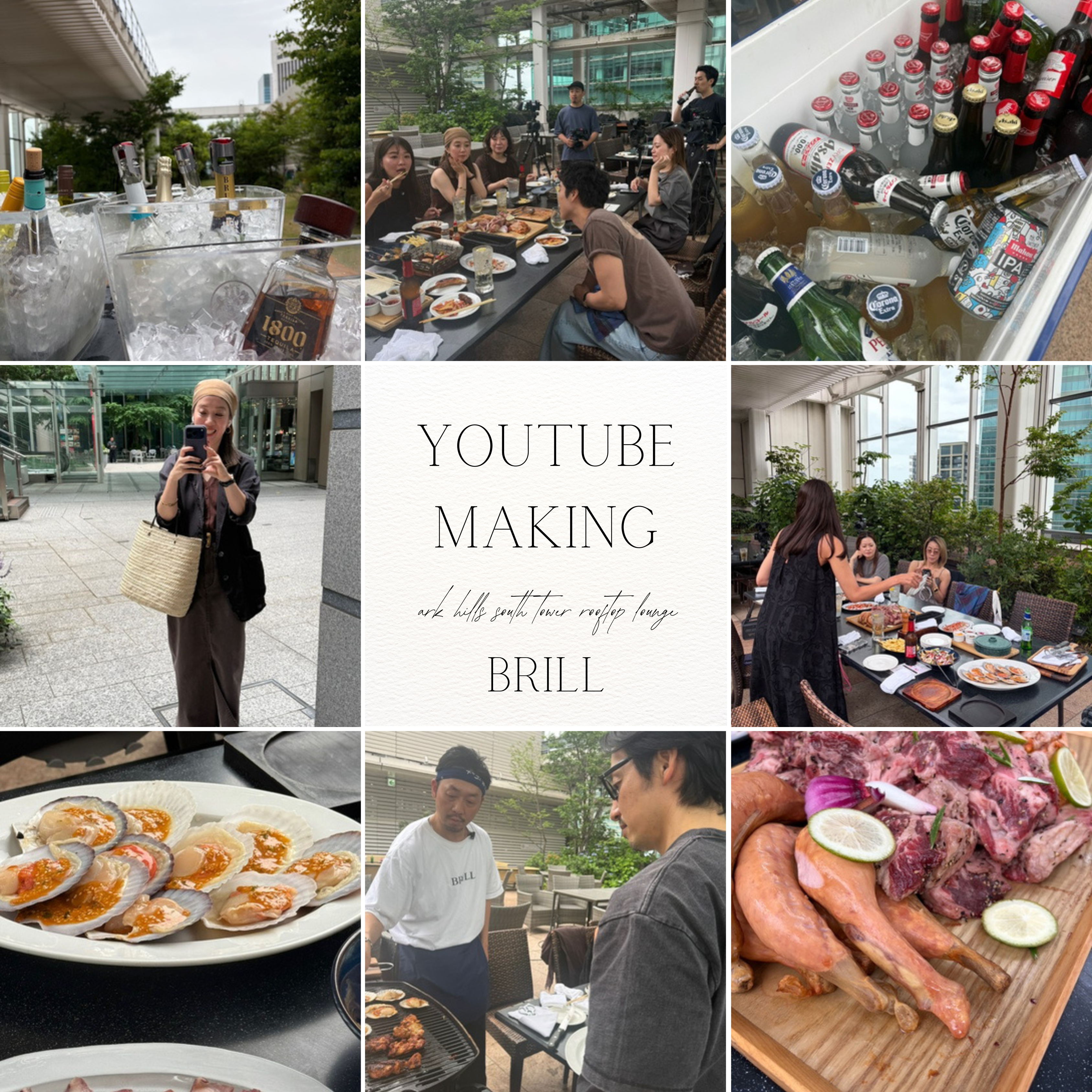 Paggawa sa YouTube | Ang pinakamasarap na karne, inumin, at paboritong damit. BBQ ng TeamBRILL.