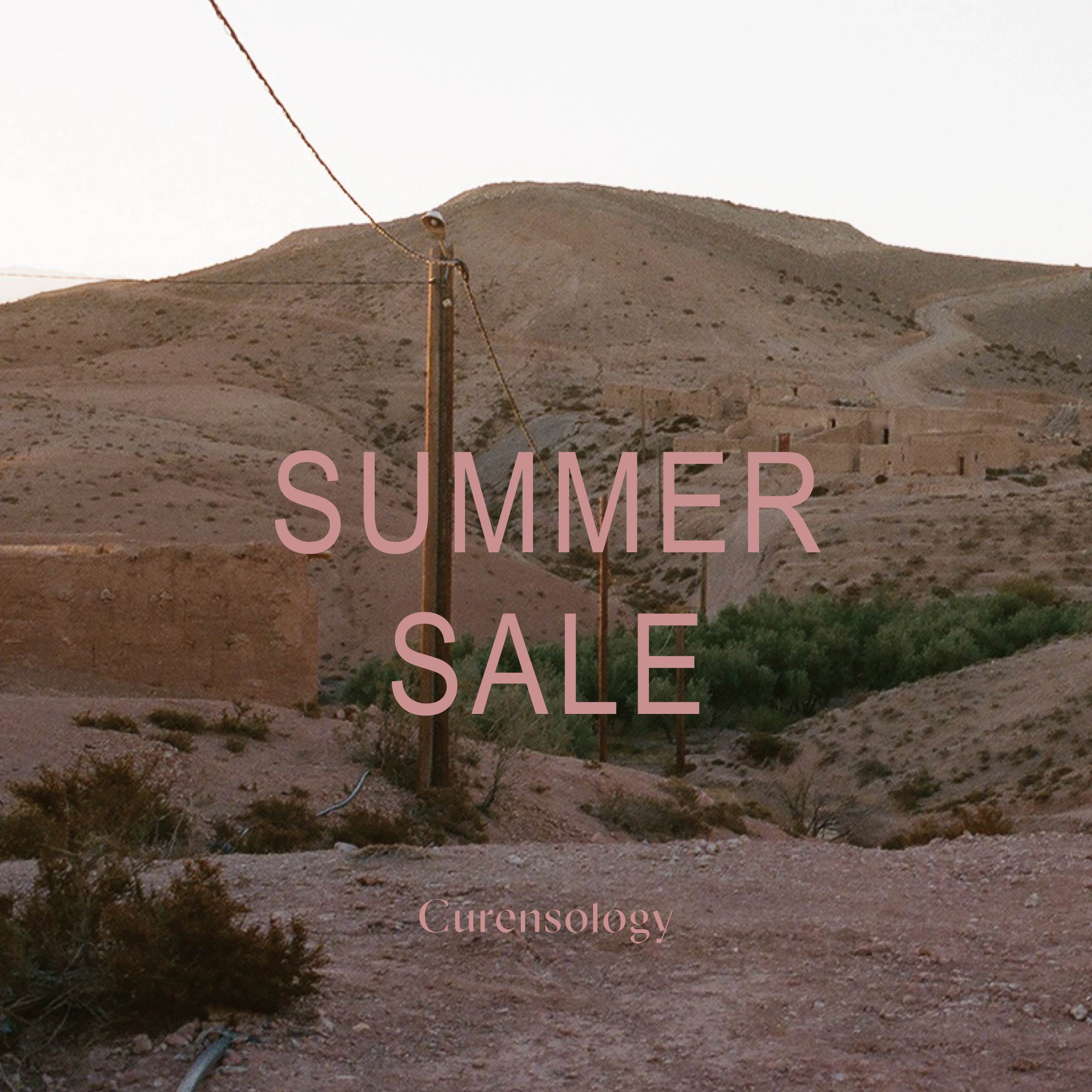 【予告】2026 SUMMER SALE -6.26 (fri) START-