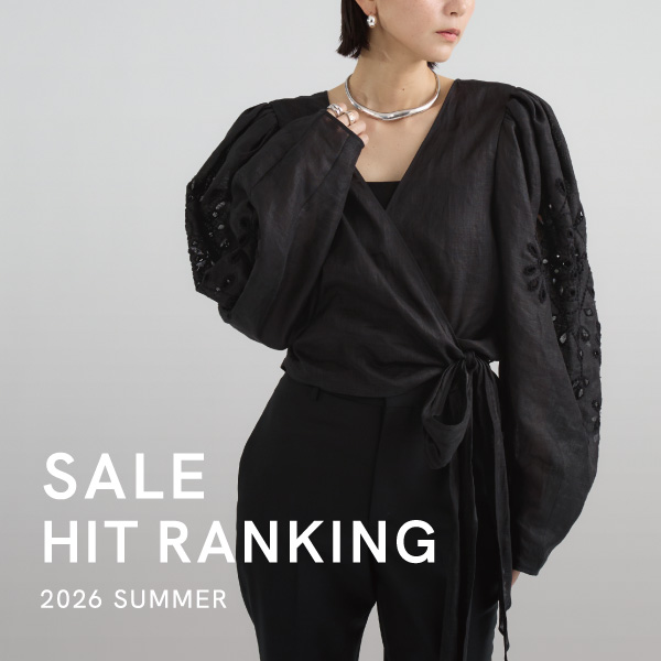 【速報！RANKING 】SALE HIT ITEM TOP10