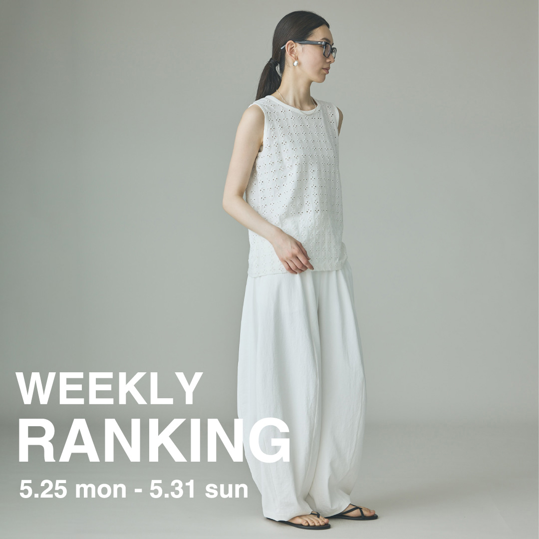 【WEEKLY RANKING TOP10】