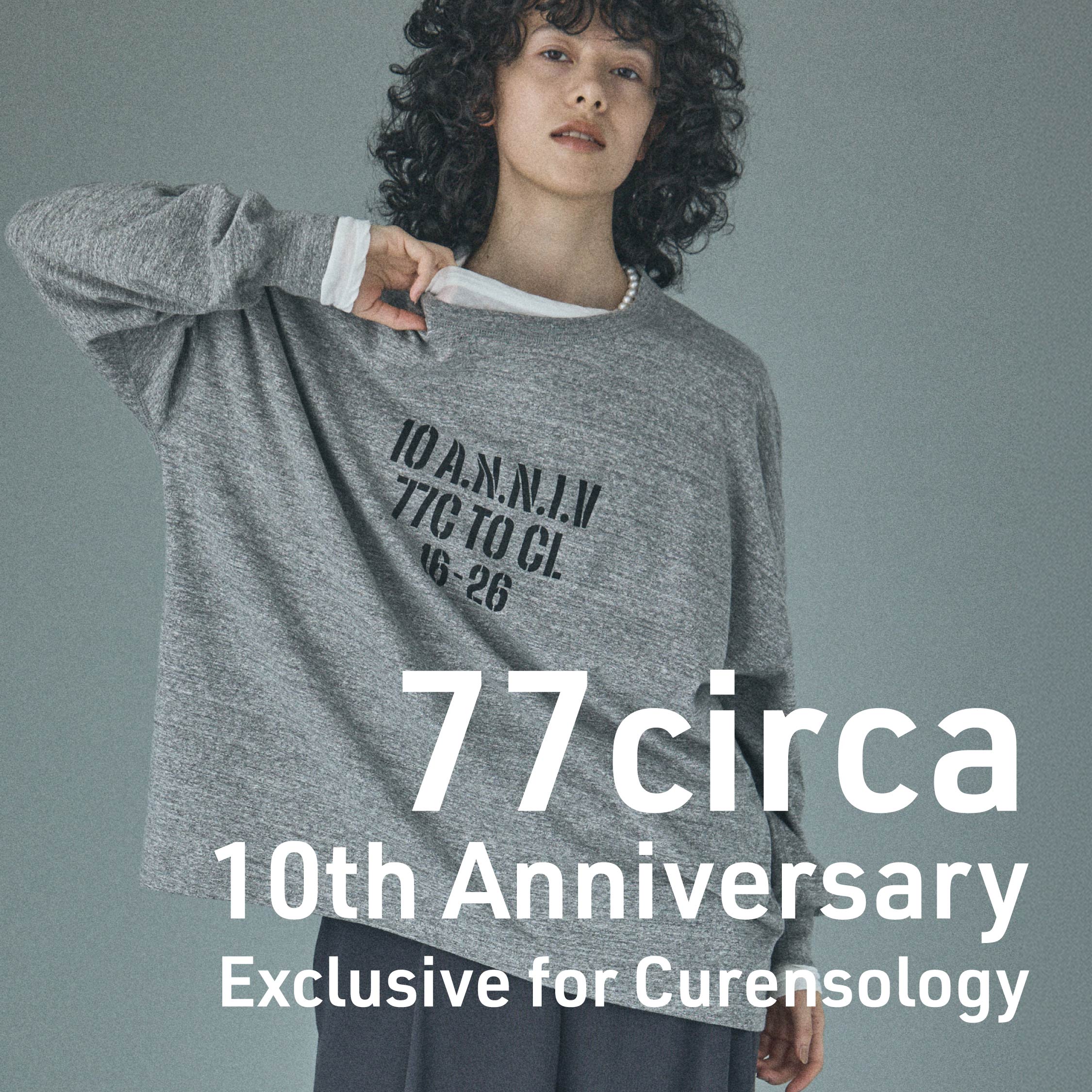 77circa Exclusive Item | 7/7 tue. New Release