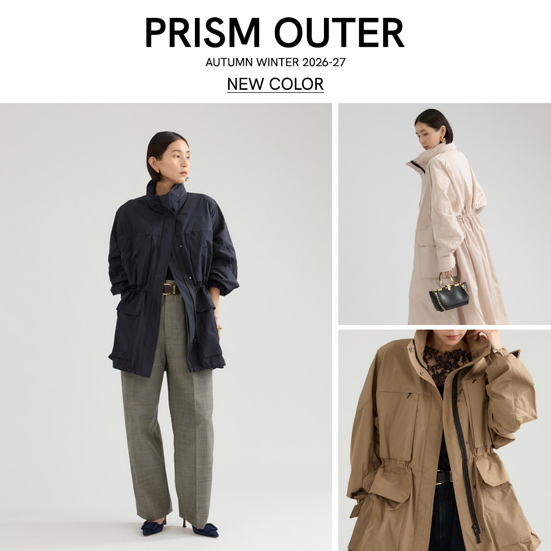 【PRISM OUTER SERIES】Chaosの名品プリズムアウターに新色が登場