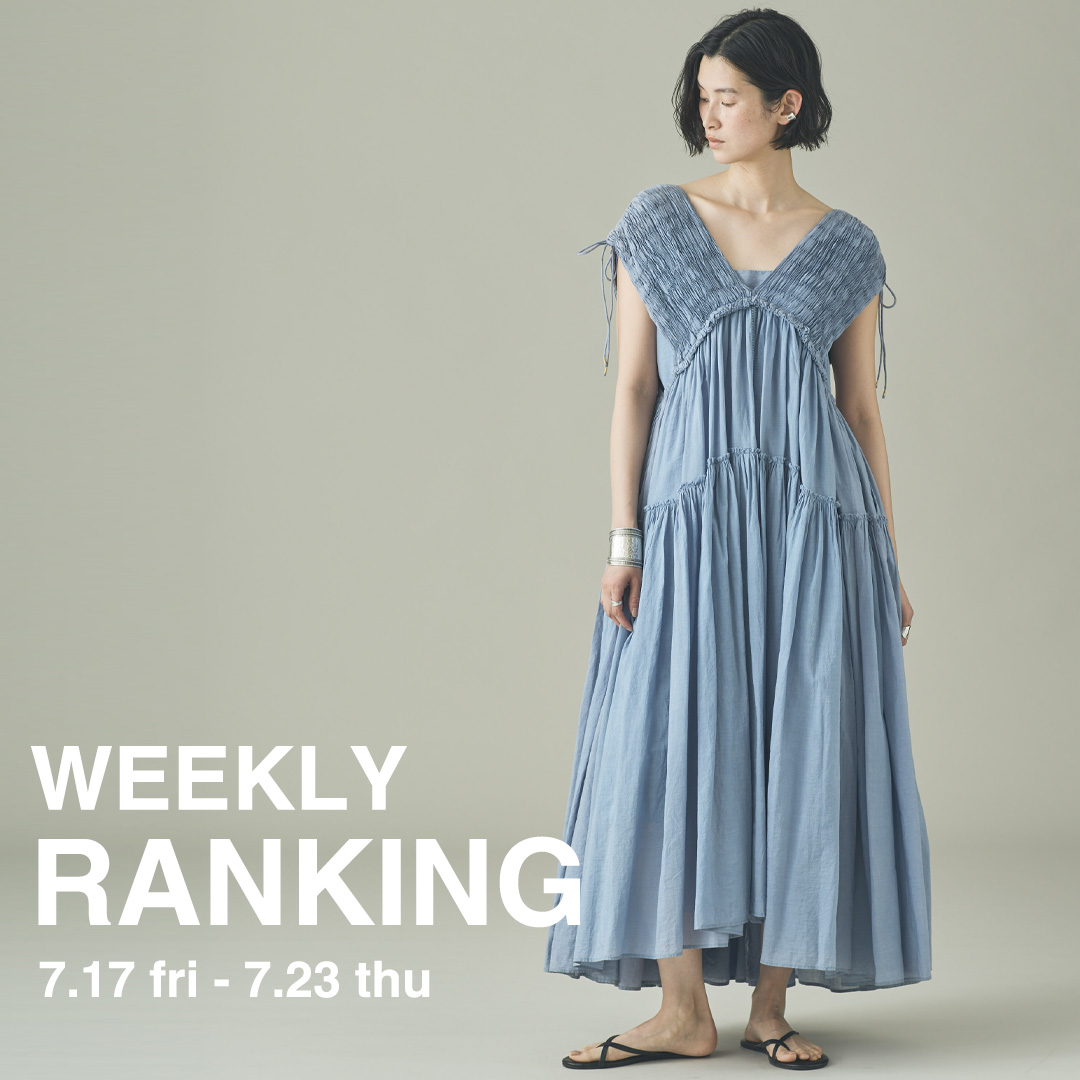 【WEEKLY RANKING TOP10】
