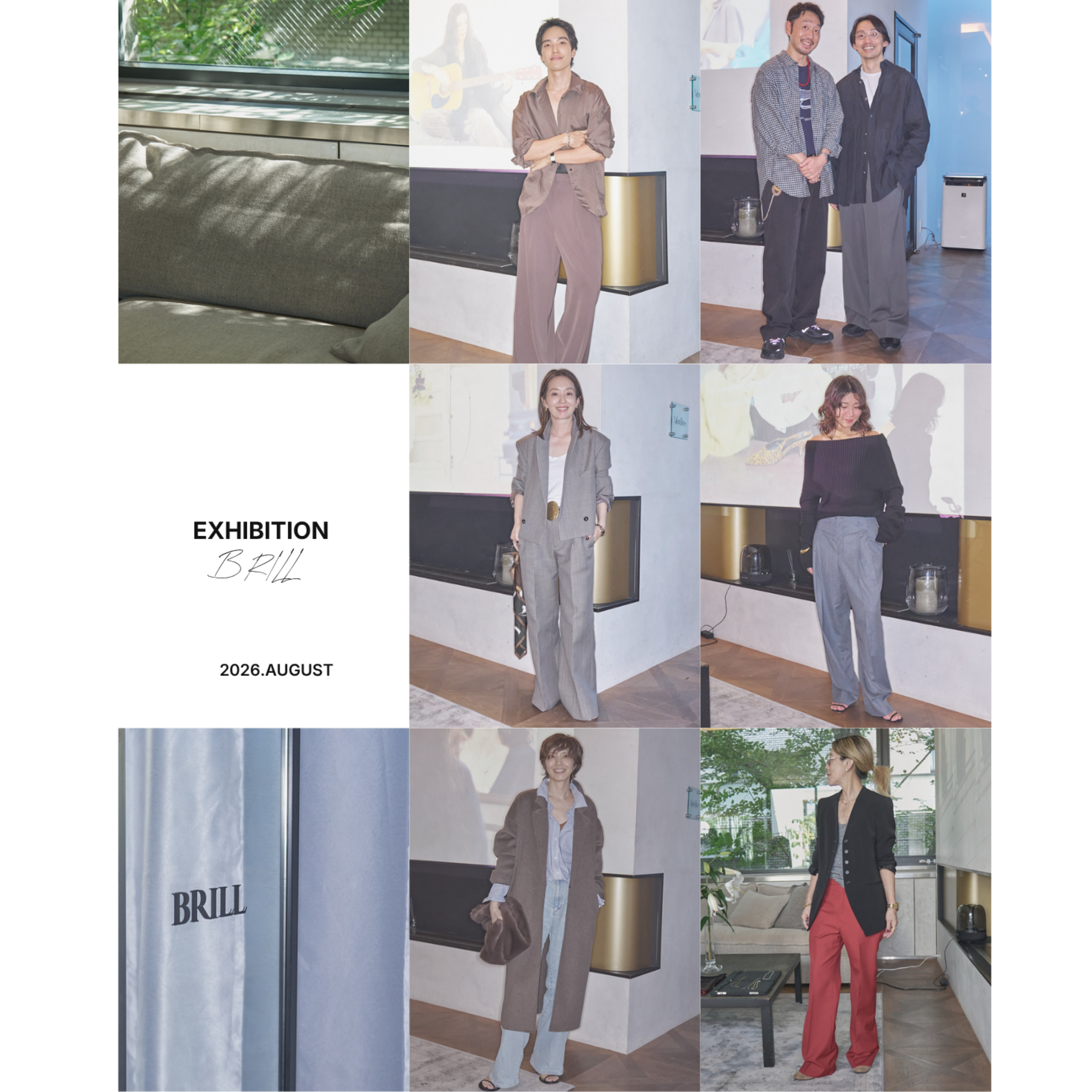 BRILL 2026 Autumn & Winter. Exhibition Cruise.