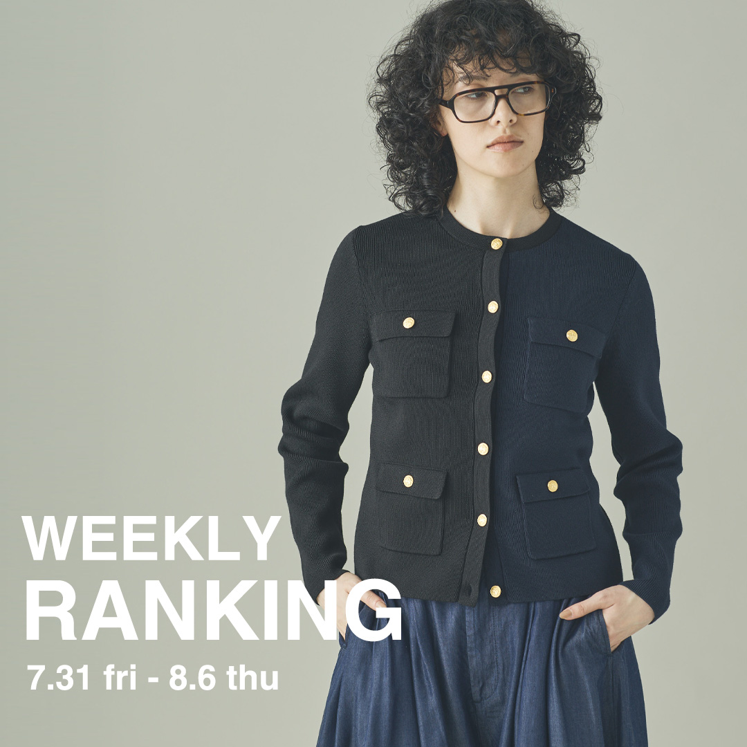 【WEEKLY RANKING TOP10】