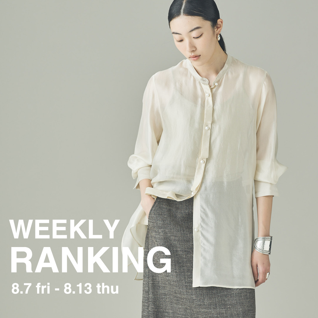 【WEEKLY RANKING TOP10】