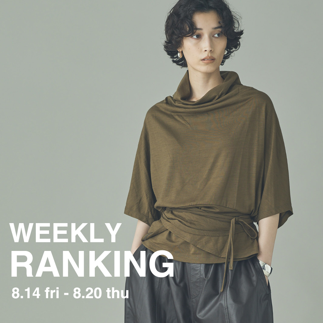 【WEEKLY RANKING TOP10】