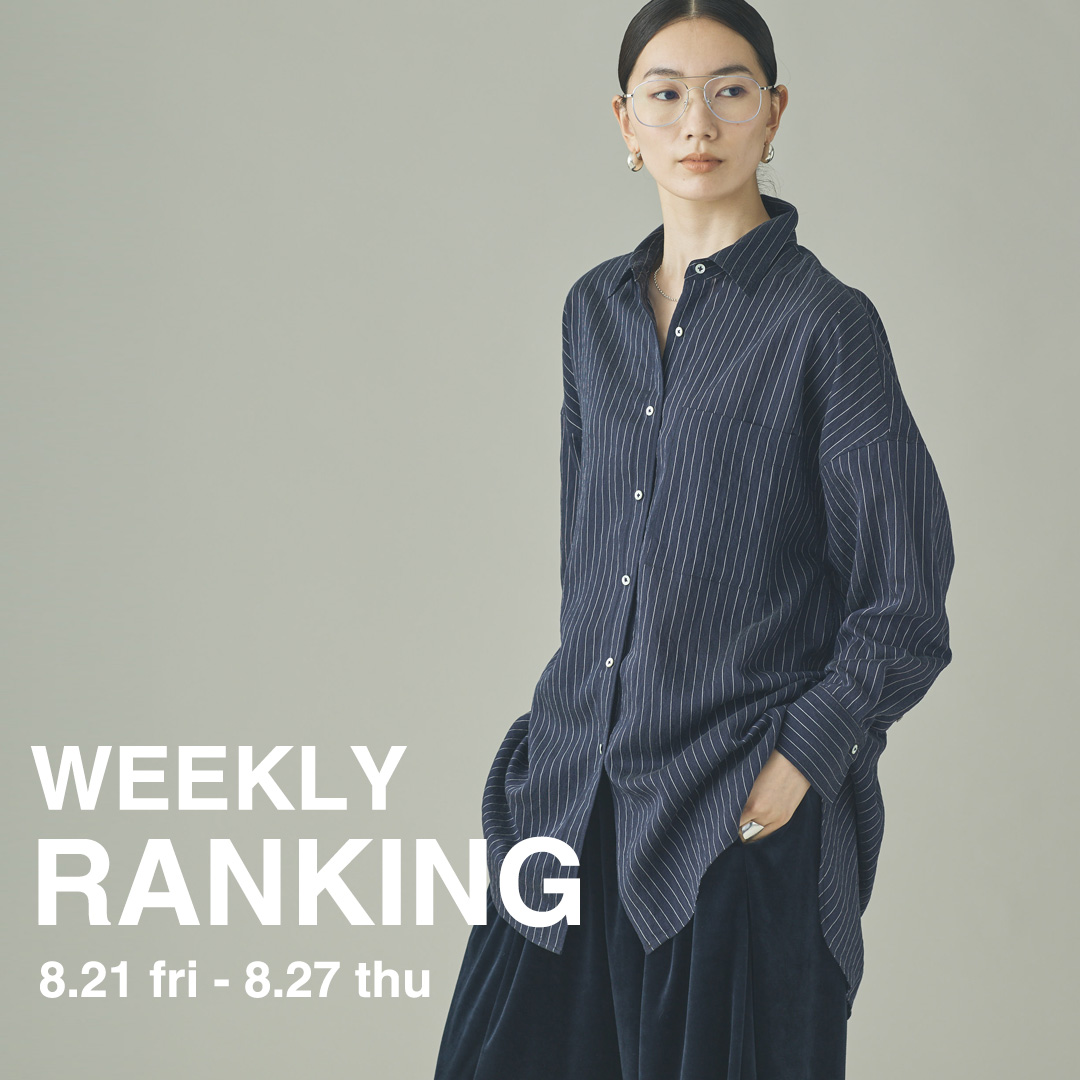 【WEEKLY RANKING TOP10】
