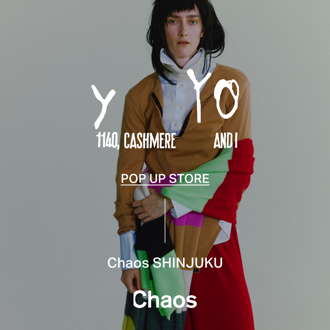 ＜y YO＞POPUP  NEWoManSHINJUKU　　