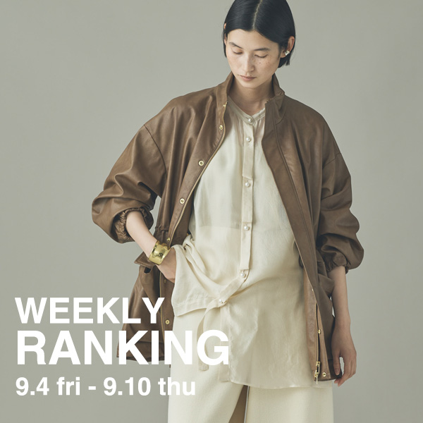 【WEEKLY RANKING TOP10】