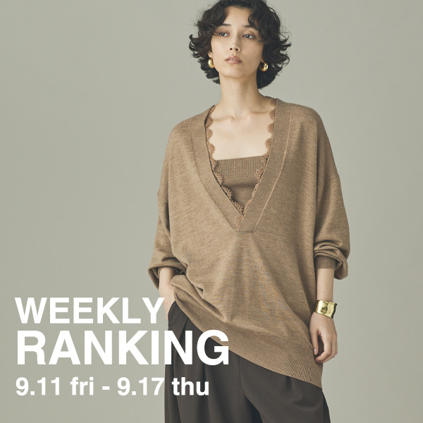 【WEEKLY RANKING TOP10】