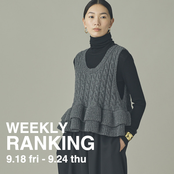 【WEEKLY RANKING TOP10】
