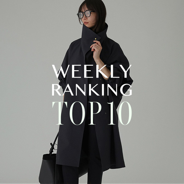 WEEKLY RANKING TOP10 先週の人気アイテムはこちら！