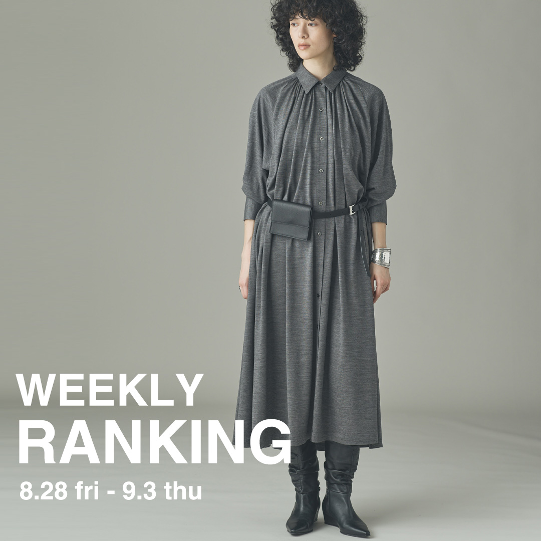【WEEKLY RANKING TOP10】