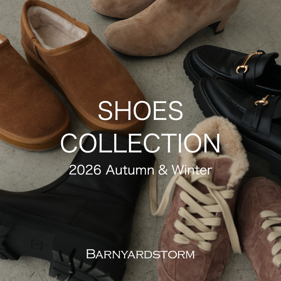 SHOES COLLECTION | “気分の足もと”