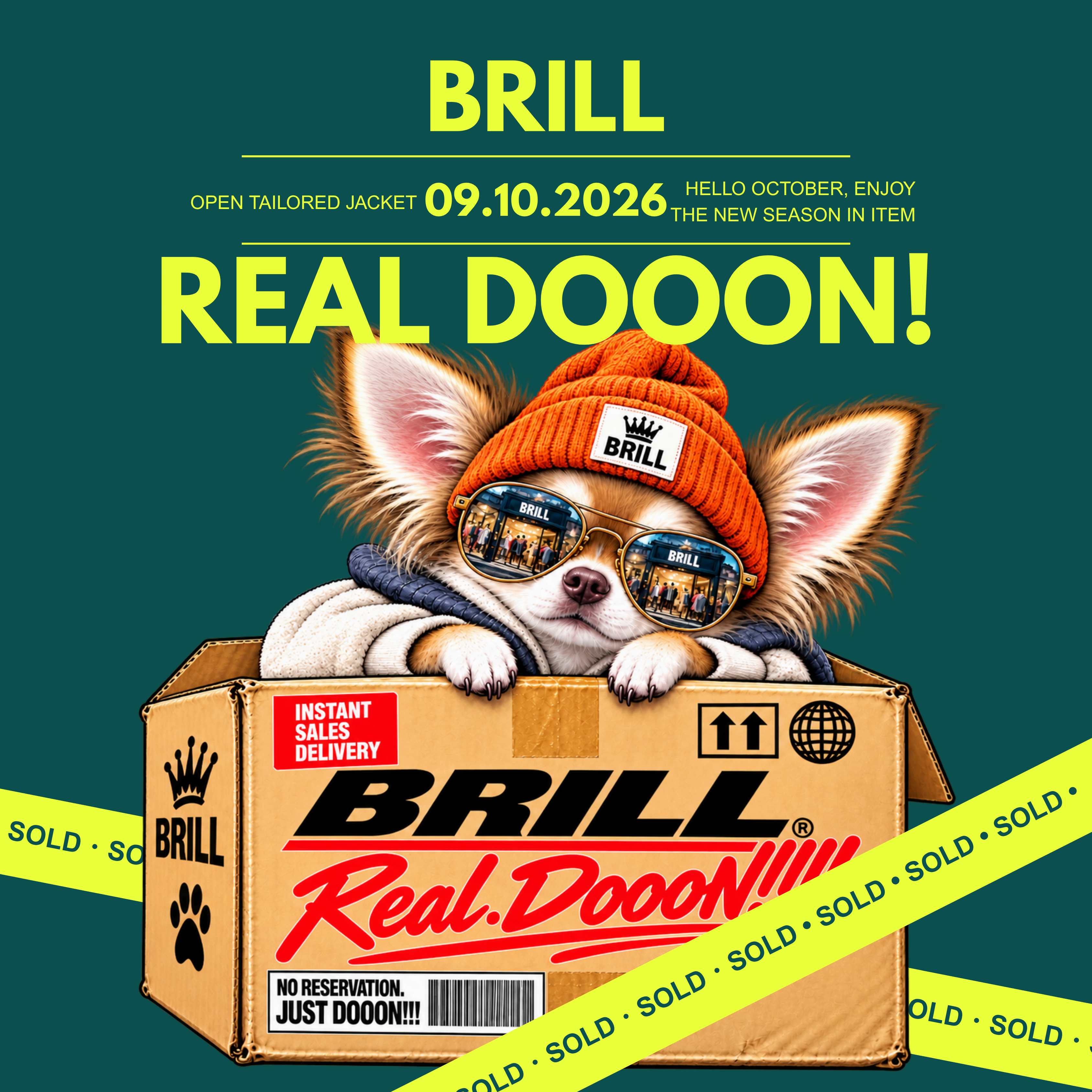 Are You Ready?｜Real Dooon!! Vol.2  10月のドゥーン!!