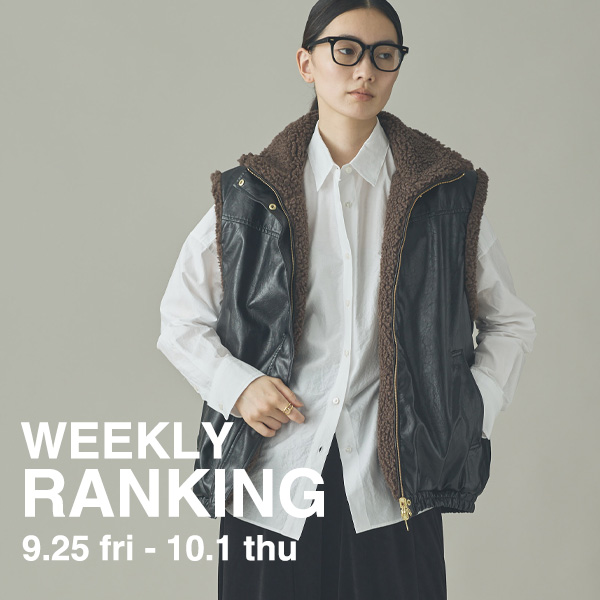 【WEEKLY RANKING TOP10】