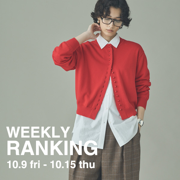 【WEEKLY RANKING TOP10】