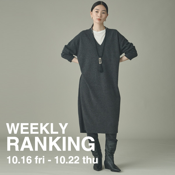 【WEEKLY RANKING TOP10】