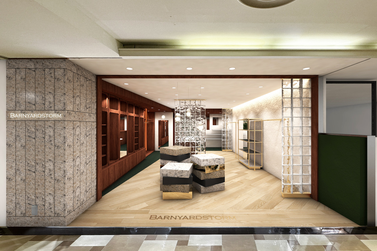 BARNYARDSTORMร้านใหม่เปิดแล้วที่ Lumine Shinjuku (Lumine 1)