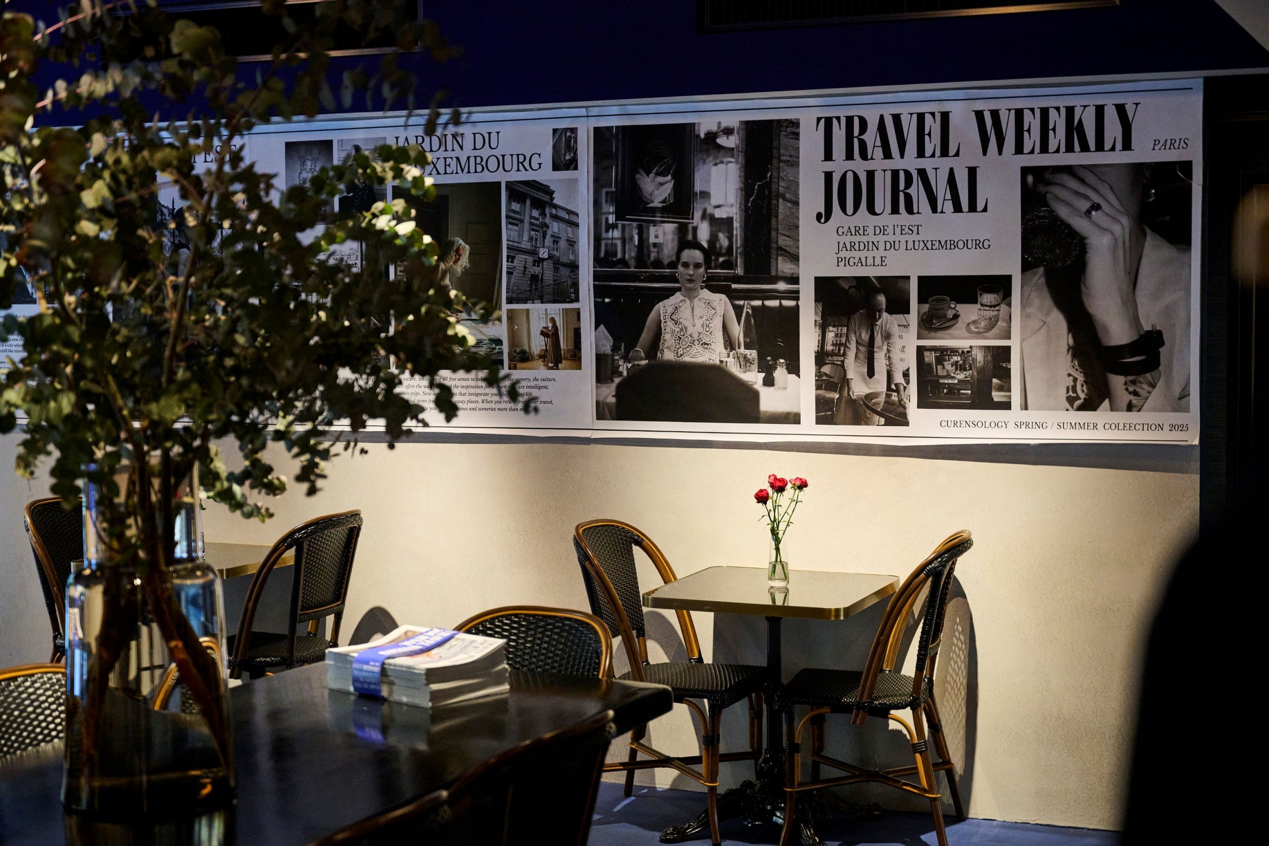 CSG BLUE CAFE ROSE FAIR ~ สัมผัสบรรยากาศฤดูกุหลาบด้วยเมนูที่หอมกลิ่นกุหลาบ