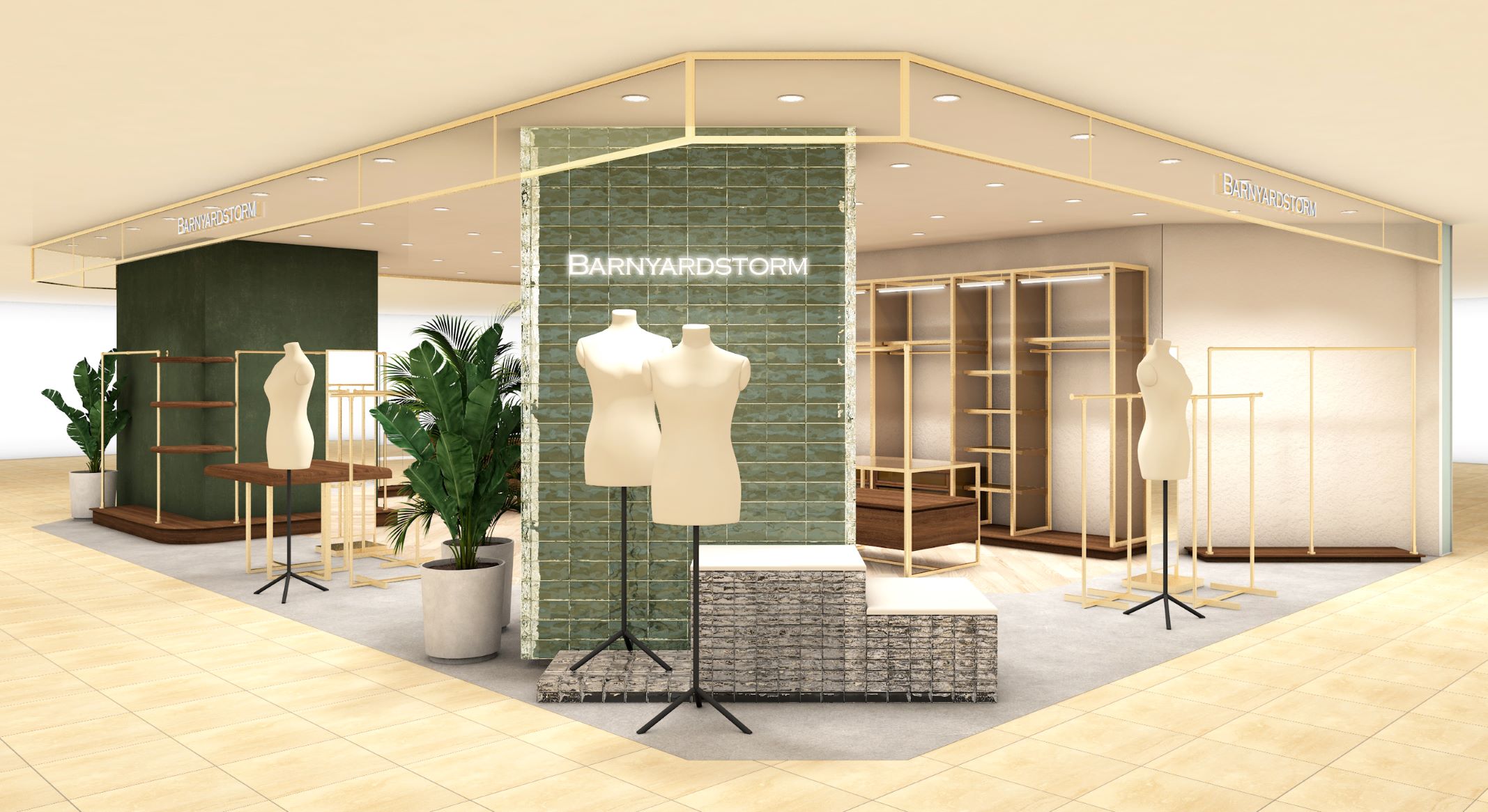 BARNYARDSTORMห้างสรรพสินค้าทากาชิมายาเปิดให้บริการอีกครั้งหลังการปรับปรุง