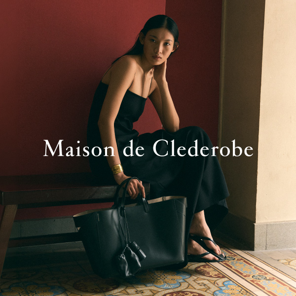 新たなバッグブランド「Maison de Clederobe（メゾン ド クレドローブ）」がデビュー